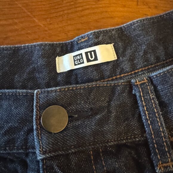 Uniqlo Women U Wide-Fit Curved Jeans - Picture 5 of 6